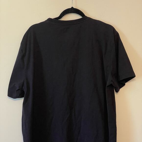 BKYS 2XL black short sleeve t-shirt embroidered bear toy fire arrow cute goth - Picture 6 of 7